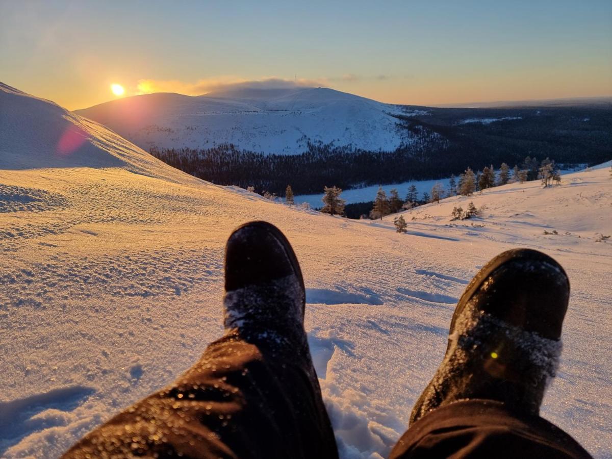 Loimu Villa Äkäslompolo Dış mekan fotoğraf