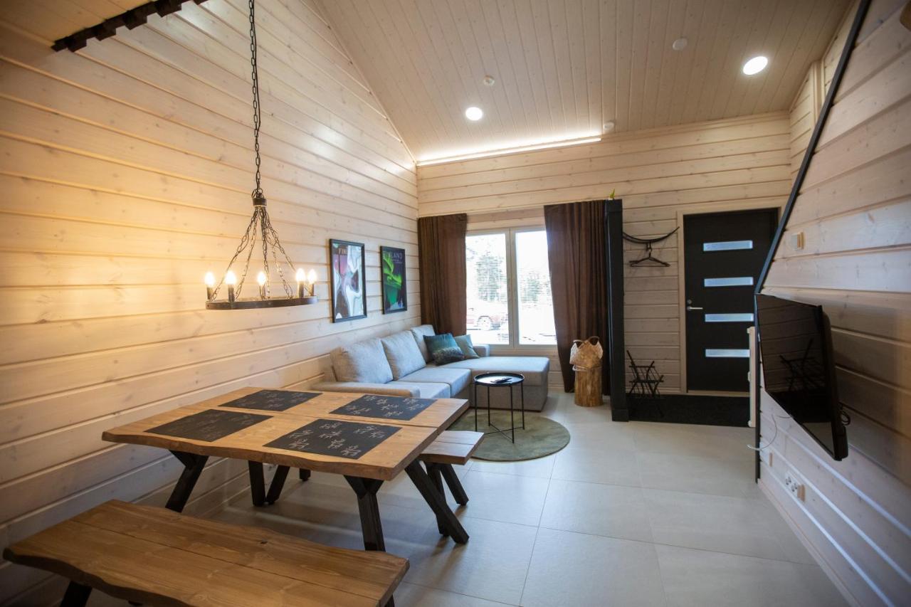 Loimu Villa Äkäslompolo Dış mekan fotoğraf